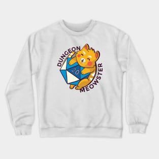 DUNGEON MEOWSTER Crewneck Sweatshirt